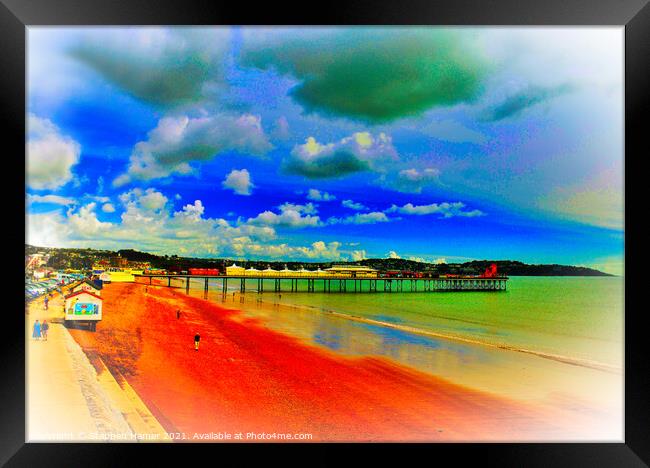Picture Perfect Paignton Framed Print by Stephen Hamer