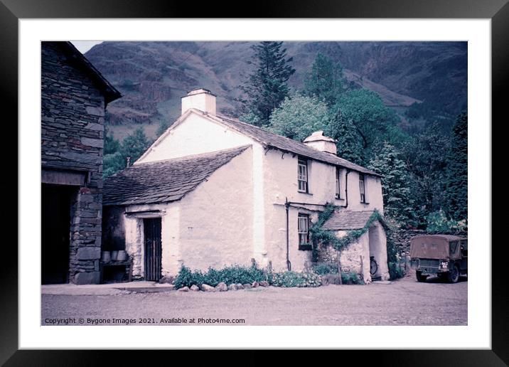 Westmorland Farm House 1953 Framed Mounted Print by Bygone Images