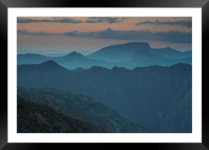 Ben Nevis Framed Mounted Print by Scotland's Scenery