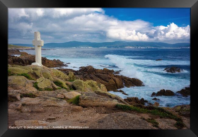 View of the Coast of Death, Galicia - 5 Framed Print by Jordi Carrio
