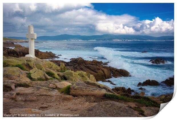 View of the Coast of Death, Galicia - 5 Print by Jordi Carrio