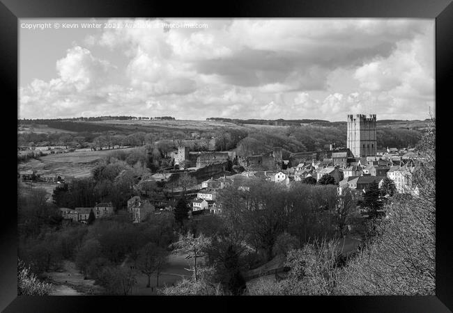 Maison Dieu Framed Print by Kevin Winter