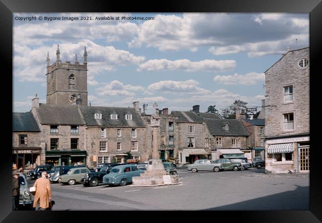 Stow on the Wold Cotswolds 1950s Framed Print by Bygone Images