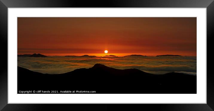 Sunrise, Glencoe, Highlands, Scotland. Framed Mounted Print by Scotland's Scenery