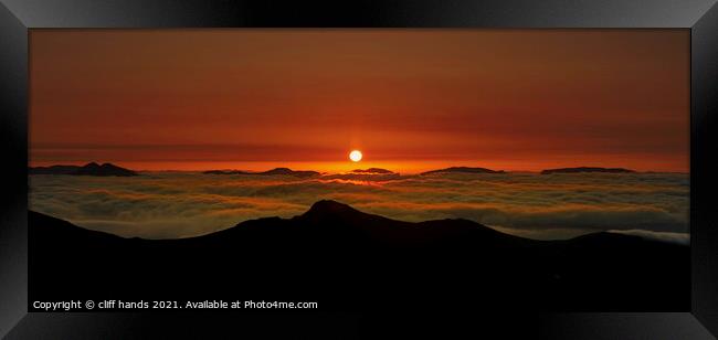 Sunrise, Glencoe, Highlands, Scotland. Framed Print by Scotland's Scenery