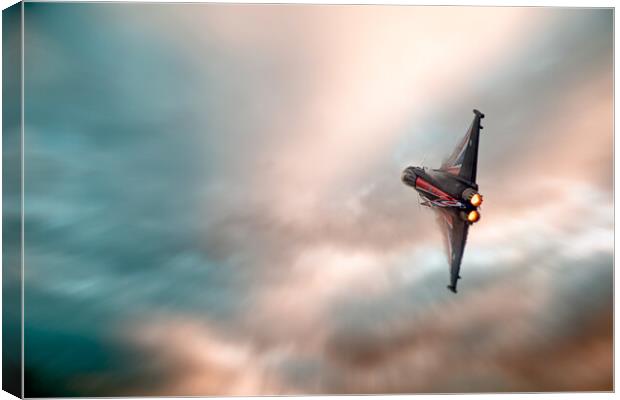 Typhoon Anarchy1 Canvas Print by J Biggadike