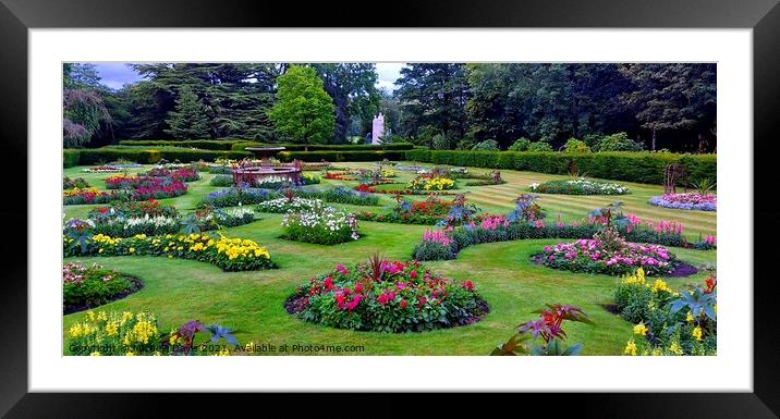 Towneley Park Framed Mounted Print by Michele Davis