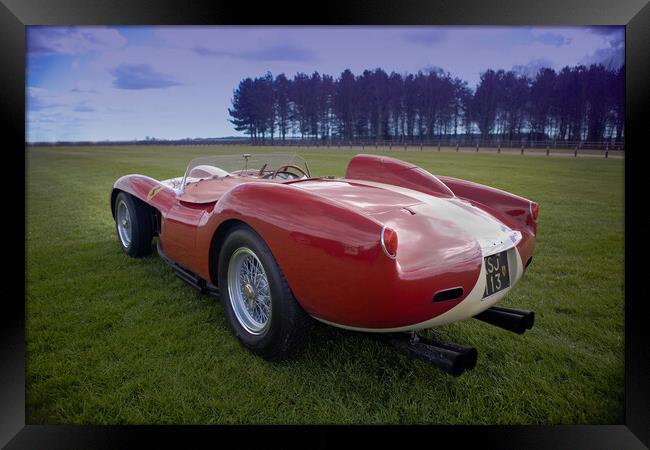 Ferrari 250 TR  Framed Print by Bill Allsopp