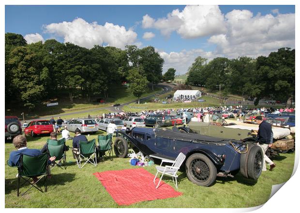 Picnic at Prescott. Print by Bill Allsopp