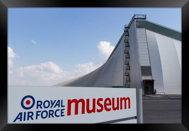 The Royal Air Force Museum at Cosford. Framed Print by Bill Allsopp