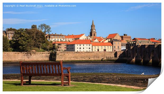 Berwick-upon-Tweed Northumberland Print by Pearl Bucknall