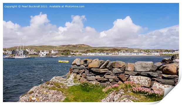 Port Ellen Isle of Islay Scotland Print by Pearl Bucknall