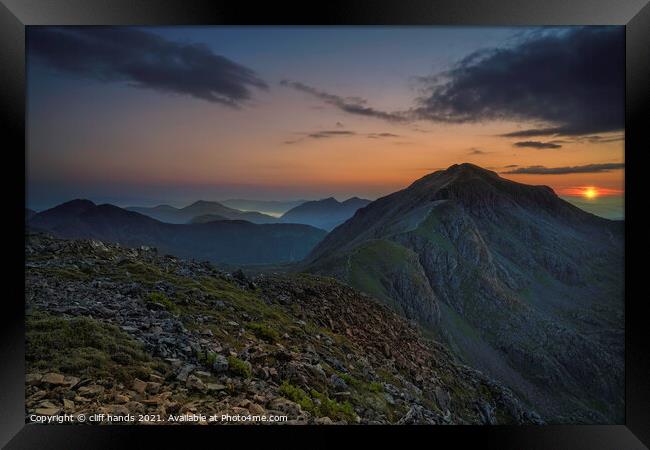 Glencoe Sunset Framed Print by Scotland's Scenery