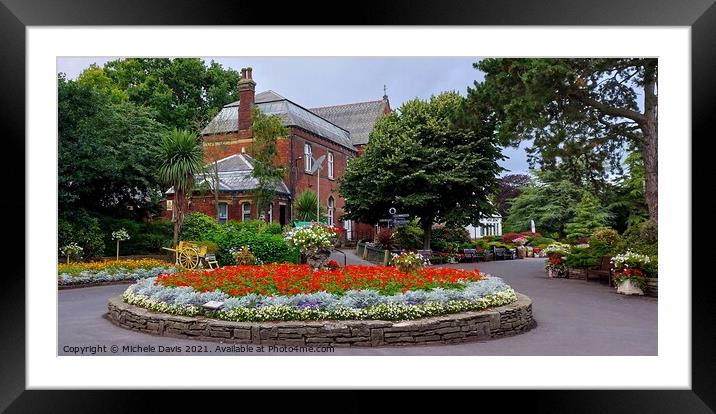 Southport Botanic Gardens Framed Mounted Print by Michele Davis