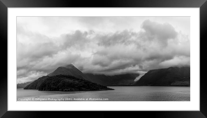 Holandsfjorden Framed Mounted Print by DiFigiano Photography