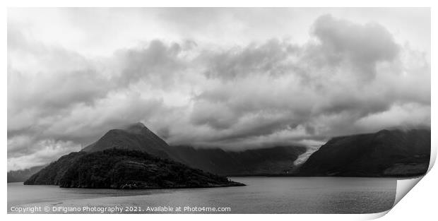 Holandsfjorden Print by DiFigiano Photography