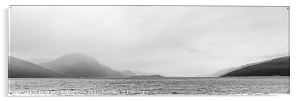 Sjona Fjord Acrylic by DiFigiano Photography