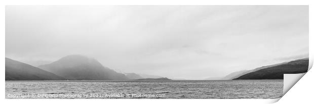 Sjona Fjord Print by DiFigiano Photography