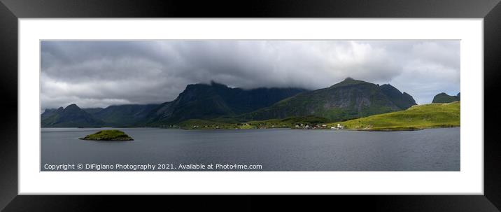 The Lofoten Framed Mounted Print by DiFigiano Photography