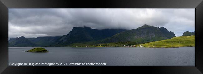 The Lofoten Framed Print by DiFigiano Photography