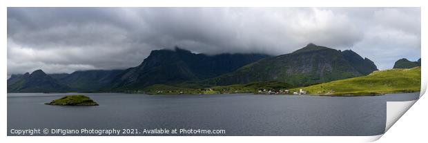 The Lofoten Print by DiFigiano Photography