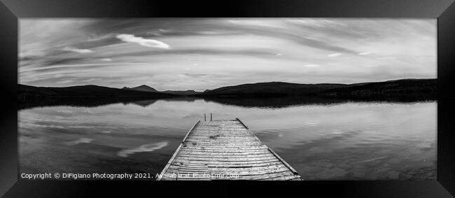 Lake Tarnaby Framed Print by DiFigiano Photography