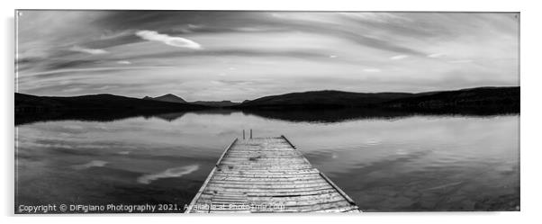 Lake Tarnaby Acrylic by DiFigiano Photography