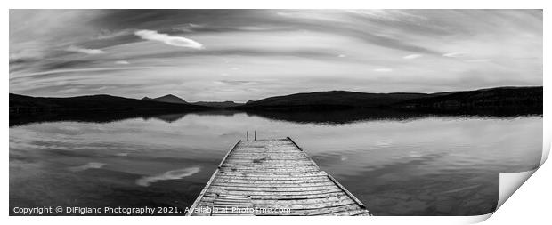 Lake Tarnaby Print by DiFigiano Photography