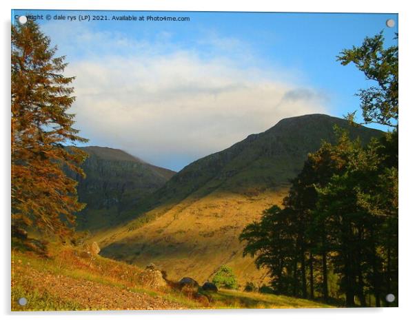 GLENCOE Acrylic by dale rys (LP)