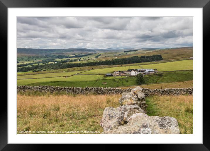 Spotlight on Field End Farm Framed Mounted Print by Richard Laidler