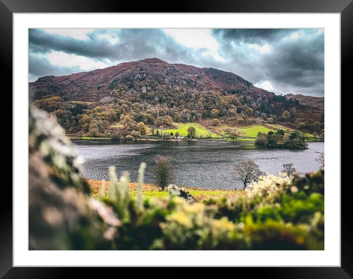 Rydal, Lake District Framed Mounted Print by James Brodnicki