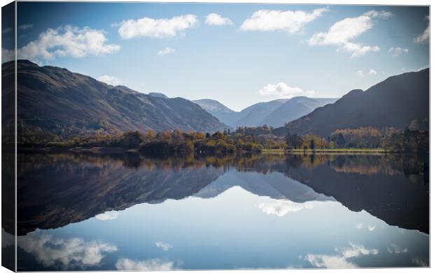 Ullswater Reflections Canvas Print by James Brodnicki