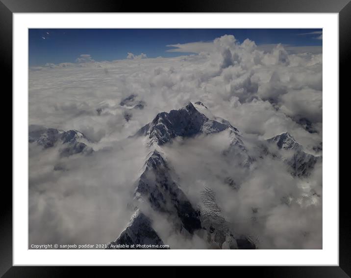 NATURE UNDISCOVERED Framed Mounted Print by sanjeeb poddar