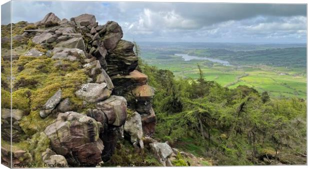 The Roaches Canvas Print by Daryl Pritchard videos