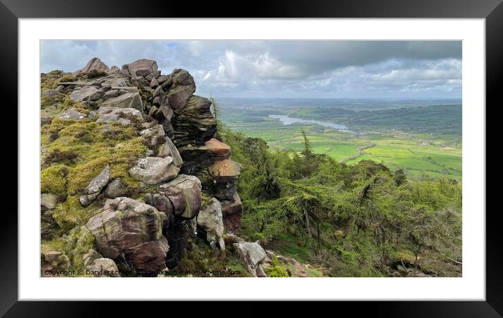 The Roaches Framed Mounted Print by Daryl Pritchard videos