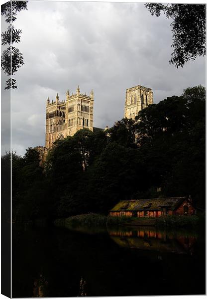 Durham  Cathedral Canvas Print by Northeast Images
