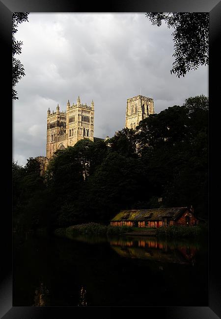 Durham  Cathedral Framed Print by Northeast Images