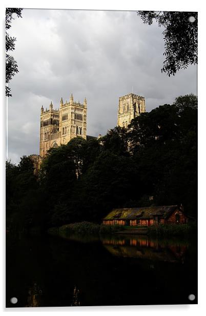 Durham  Cathedral Acrylic by Northeast Images