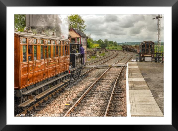 Age of Steam Framed Mounted Print by Paul Taylor