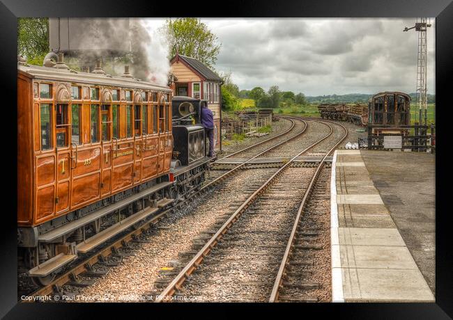 Age of Steam Framed Print by Paul Taylor