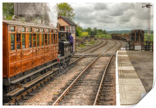 Age of Steam Print by Paul Taylor