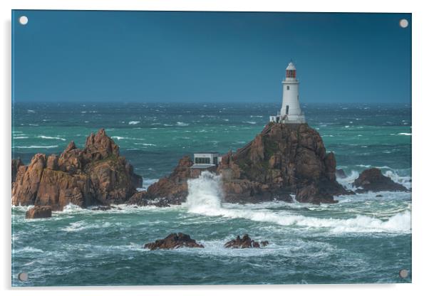 Corbiere swell Acrylic by Jonathon barnett