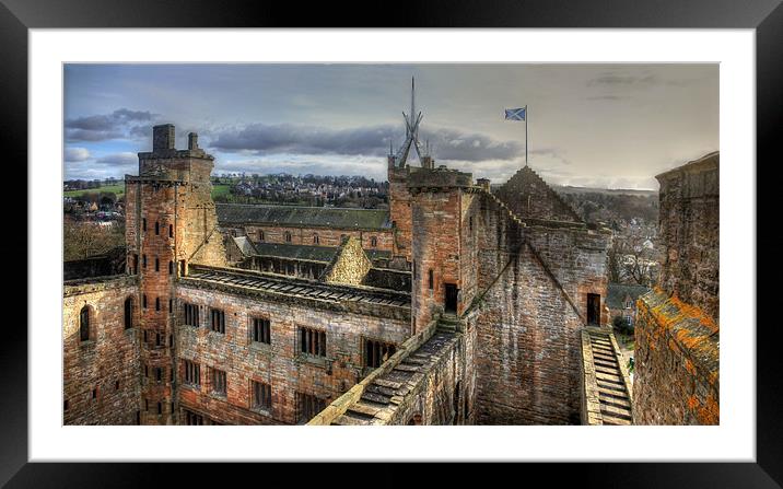 View from the Tower Framed Mounted Print by Tom Gomez