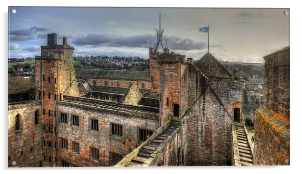 View from the Tower Acrylic by Tom Gomez