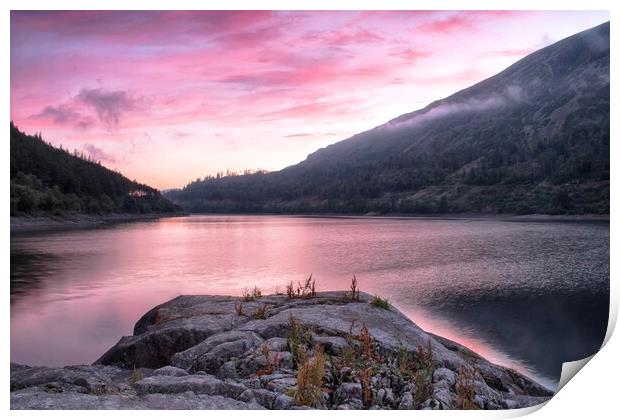 Thirlmere Sunrise Print by Jack Marsden