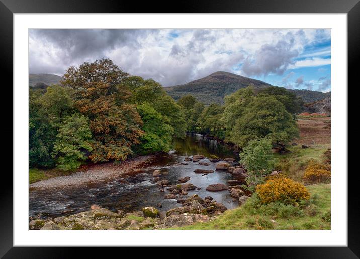 Commence of Autumn  Framed Mounted Print by Jack Marsden