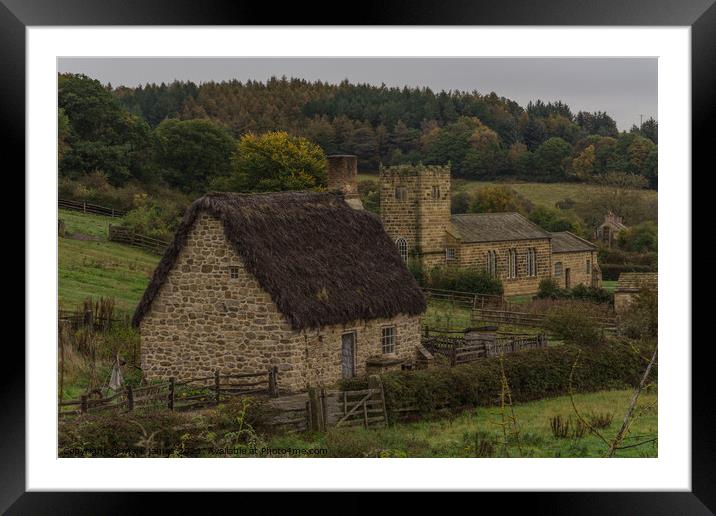 Country Life Framed Mounted Print by mark james