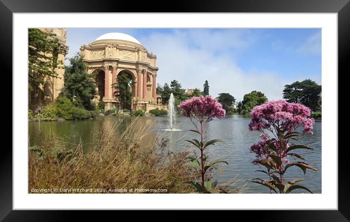 Palace of Fine Arts San Francisco Framed Mounted Print by Daryl Pritchard videos