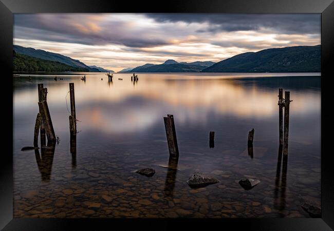 Dores, Loch Ness Framed Print by Jason Moss