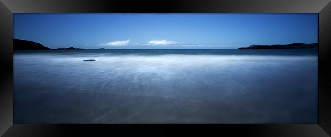 THE BIG BLUE Framed Print by Anthony R Dudley (LRPS)